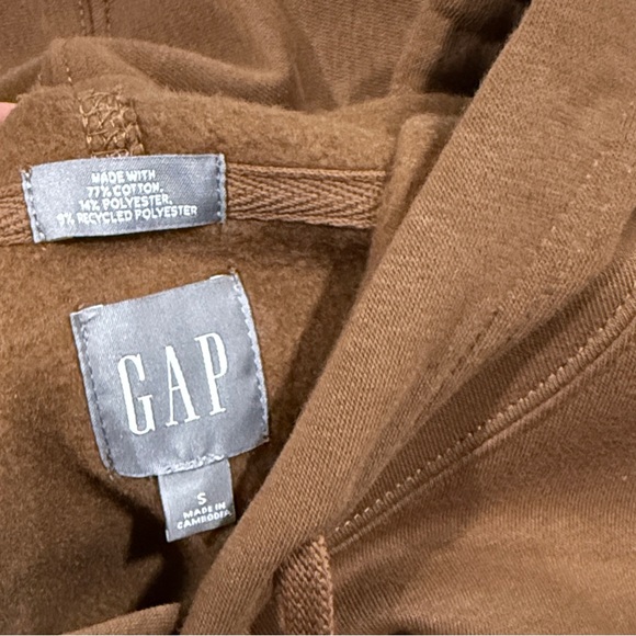 GAP Hoodie in Rich Brown - Picture 4 of 8